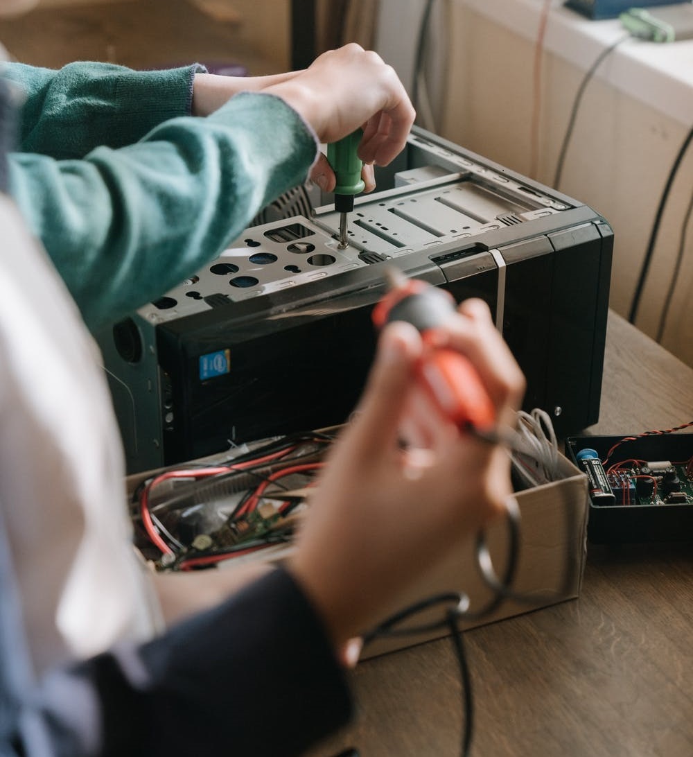 reparatie aan huis